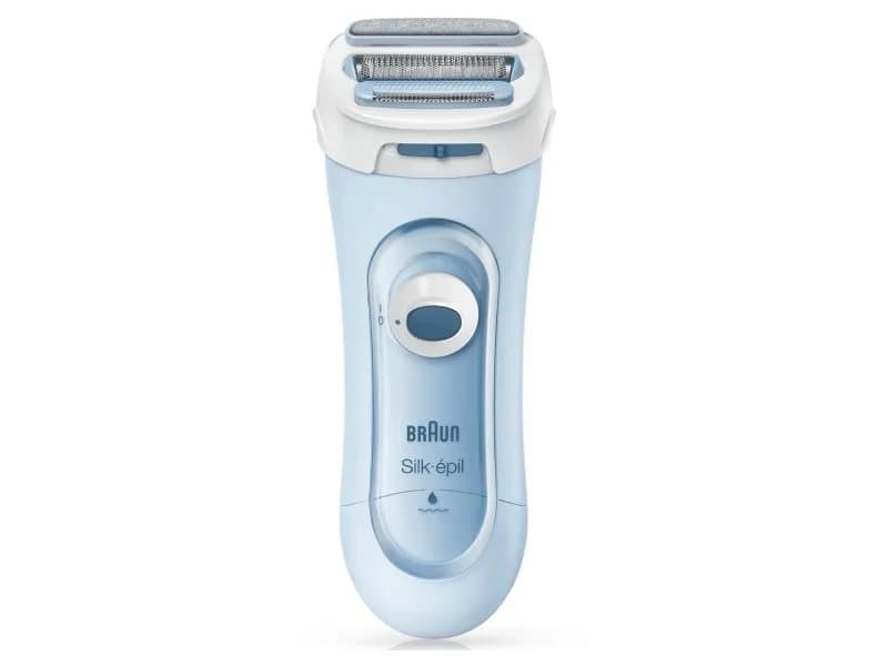 Braun Silk&Soft LS 5160 - Damebarbermaskin - trådløs - blå