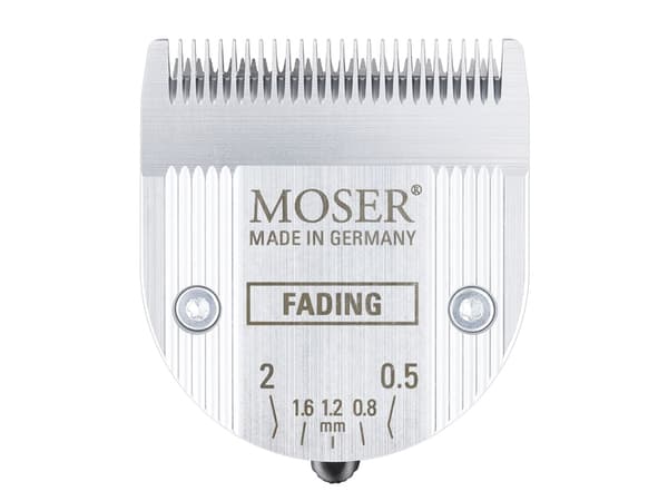 Moser 1887-7020, 2 mm, Metallic, Rustfrit stål, Chrom2Style, Chromstyle Pro, Li + Pro2, GenioPro