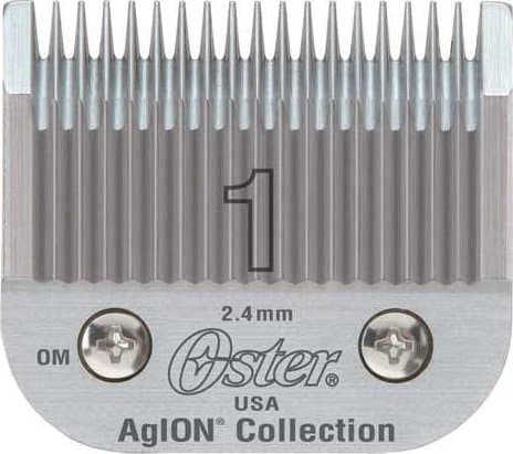 OSTER 918-08 Teräsarja (1), 2,4 mm
