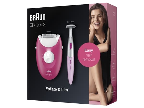 Braun Epilaattori SE 3420 RBY epilaattori