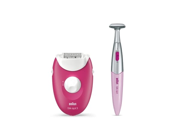 Braun Epilaattori SE 3420 RBY epilaattori