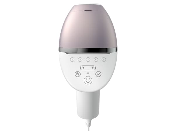 Philips Lumea Prestige Lumea IPL 8000 Series BRI947/00 IPL-ihokarvanpoistolaite, jossa SenseIQ-tekniikka, Kulta, Valkoinen, IPL-valoimpulssi, 8,5 min