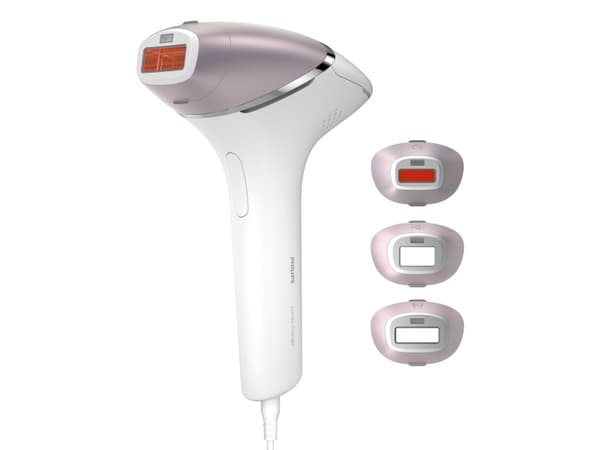Philips Lumea Prestige Lumea IPL 8000 Series BRI947/00 IPL-ihokarvanpoistolaite, jossa SenseIQ-tekniikka, Kulta, Valkoinen, IPL-valoimpulssi, 8,5 min