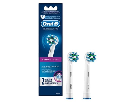 Końcówka Oral-B CrossAction EB50-2 2szt.