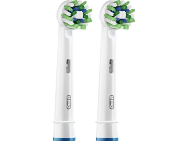 Oral-B hode for CrossAction EB50-8 elektrisk tannbørste 8stk.