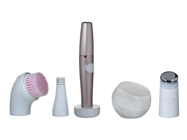 Braun FaceSpa Pro 921, Bronse, Hvit, 10 pinsetter, Hake, Panne, Overleppe, 1 timer