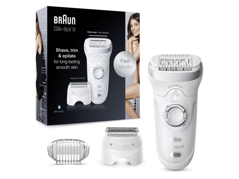Braun Silk-épil 9 9-705 40 pincetter Vit