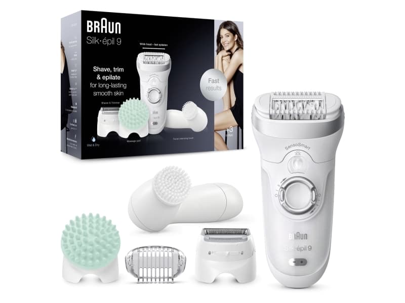Braun Silk-épil 9 9-865 40 pincetter Vit