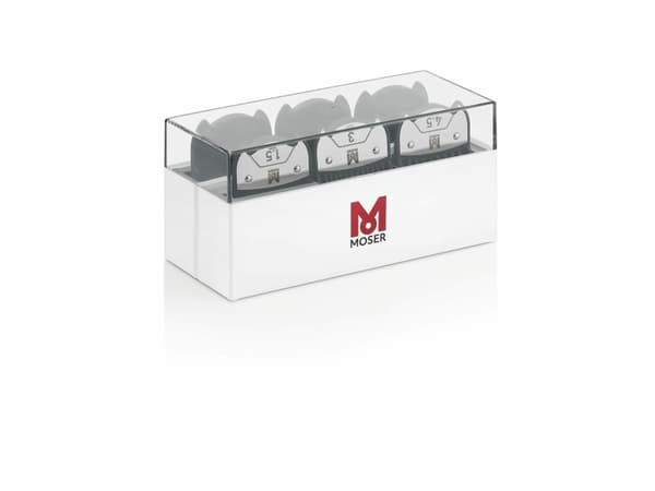 Moser MOSER 1801-7000 Box with Magnetic attachment Combs 6pcs (3/6