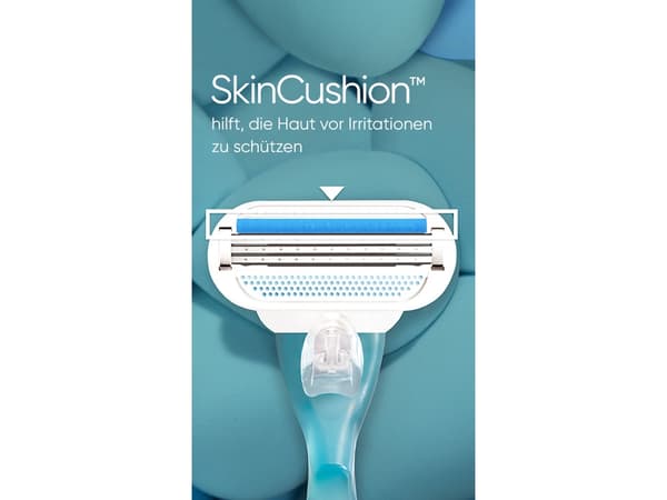 Gillette Venus razor + cartridge 4pcs.