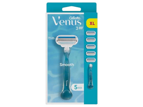 Gillette Venus razor + cartridge 4pcs.