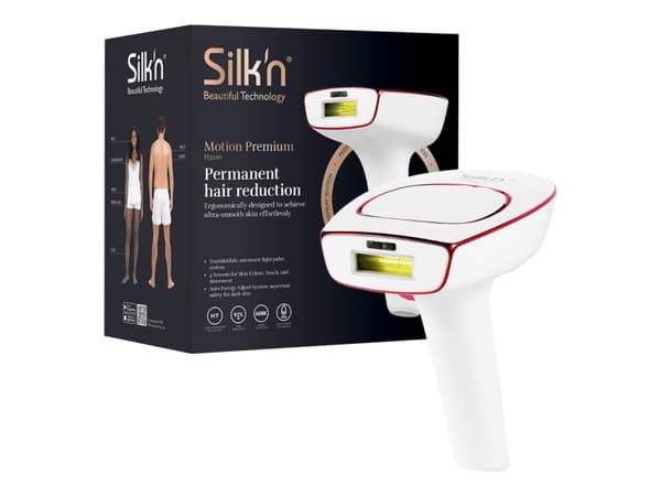 Silk'n Motion Premium - Hårfjernesystem