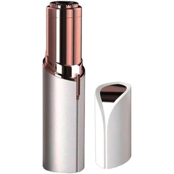 Portabel Ansiktstrimmer - Vit / Guld