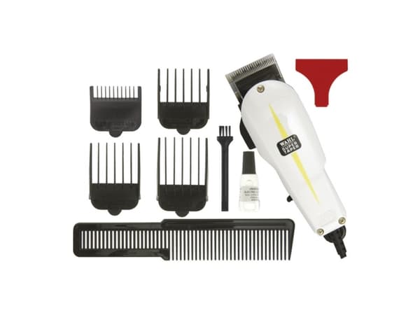 Wahl Cordless Super Taper, Vit, 1 mm, 3,5 mm, 4 cm, Stål, DC