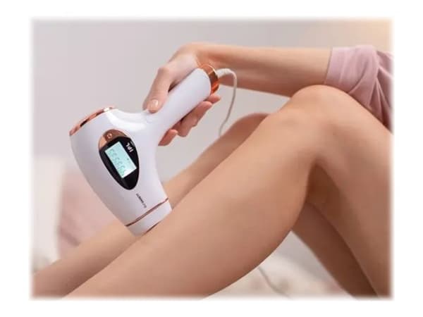 Garett Beauty Flash - Hårfjernesystem - hvit/gull