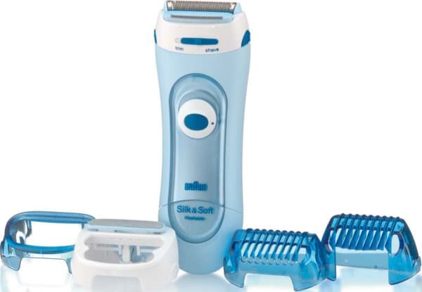 Braun Silk-épil LS 5160, Blå, AA, Hårfjerner