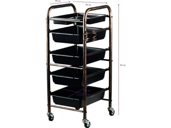 Activeshop Gabbiano hairdresser's helper 8-76