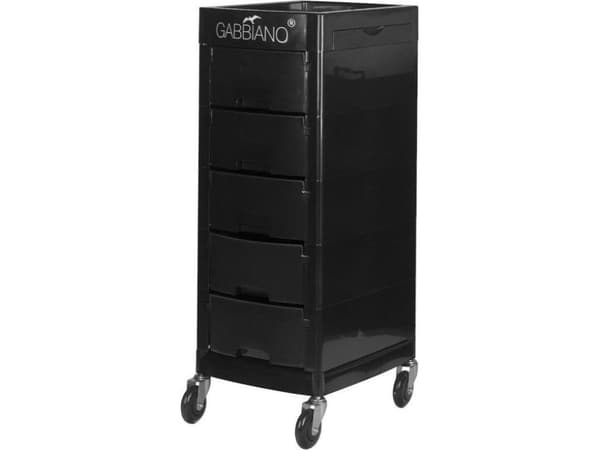 Activeshop Gabbiano frisørassistent FT65-A sort