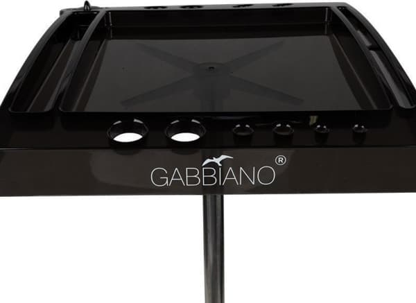 Activeshop Gabbiano hairdresser's helper 265 black