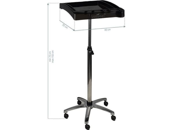 Activeshop Gabbiano hairdresser's helper 265 black