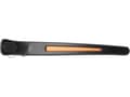 Miniatyrbild 3 av 4: Activeshop Hair clips clips E-13 6 pcs. 11.5 cm mix neon