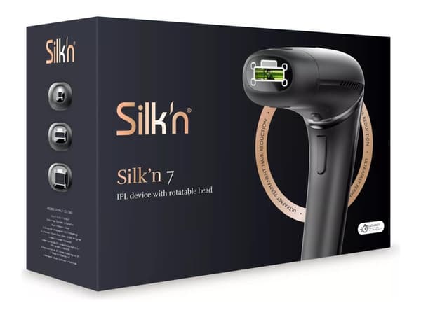 Silk'n 7 - Hårfjernesystem - svart