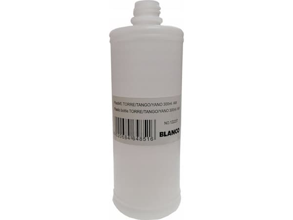 Plastdispenserflaske Blanco 122237