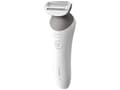 Miniatyrbild 2 av 2: Philips Lady Shaver Series 6000 BRL126/00 Sladdlös rakapparat för våt och torr användning, Folierakapparat, 1 huvuden, Silver, Vit, Rakning, Nickel,