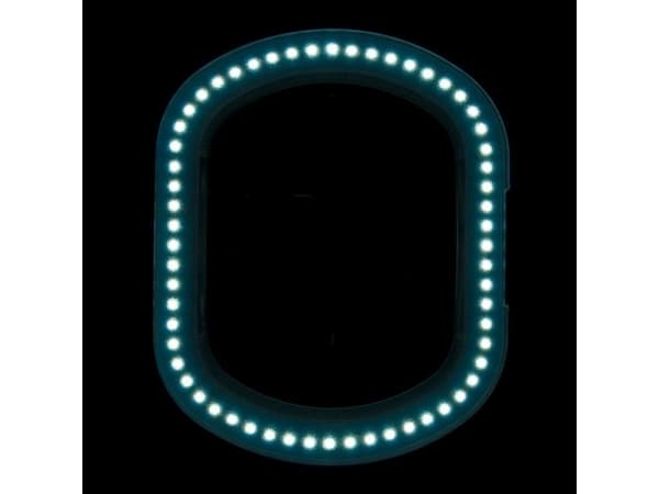 Activeshop FORSTØRSLAMPE ELEGANTE 6028 60 LED SMD 5D MED JUSTERBART STATIV. LYSINTENSITET