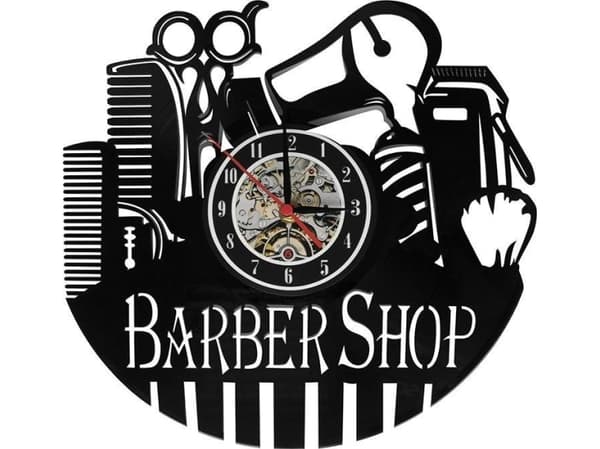 Activeshop KLOKKE BARBERDEKORASJON Q-103