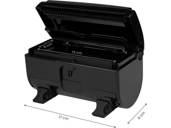 Activeshop SVART ALUMINIUMSFOLIEDISPENSER