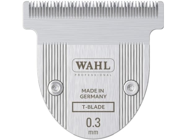 Wahl 1584-7222, Blad, Skjegg, Bart, 0,3 mm, Grå, Stål, Wahl
