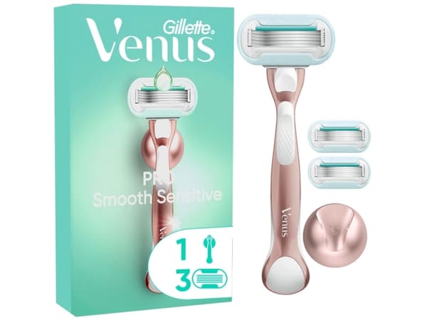 Venus Deluxe Smooth Sensitive (W,1 ks)