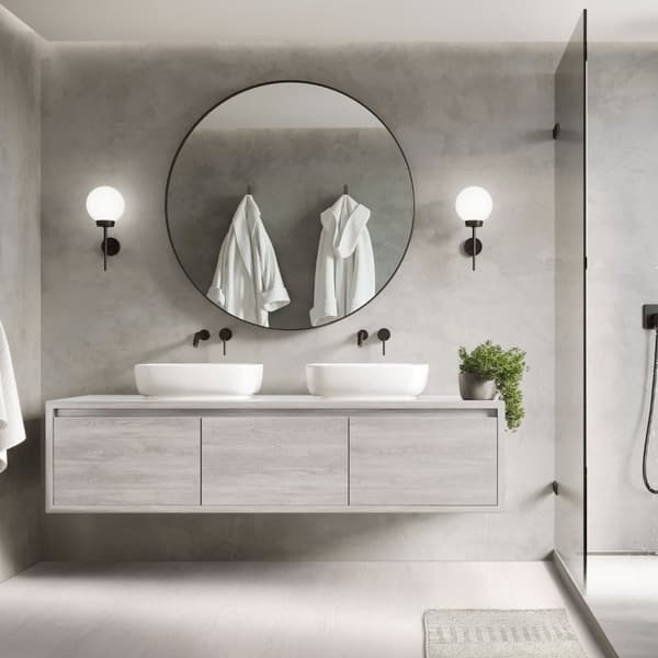 4,6 m² PVC-liimavinyylilattia Vinyylilattia Laminaattilattia Valkoinen tammi