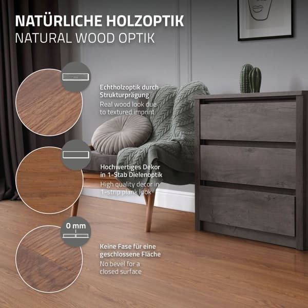9,2 m² PVC-liimavinyylilattia Vinyylilattia Laminaattilattia Punatammilattia Punainen tammilattia