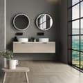 Miniatyrbillede 7 af 7: ML-Design Deluxe PVC-gulv, klikvinylplanker vinylgulv, 61cmx12,8cmx4,2mm, tykkelse 4,2mm, 4,68m²/60 planker, sildeben lys eg, brun, trælook,