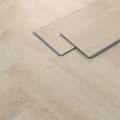 Miniatyrbillede 1 af 7: ML-Design Deluxe PVC-gulv, klikvinylplanker vinylgulv, 61cmx12,8cmx4,2mm, tykkelse 4,2mm, 4,68m²/60 planker, sildeben lys eg, brun, trælook,
