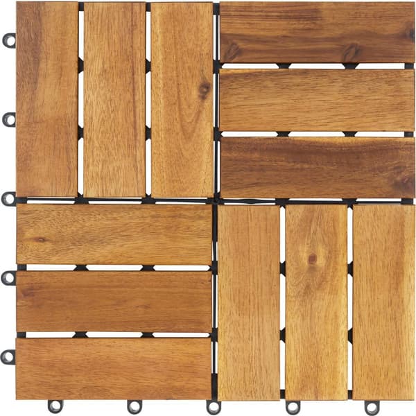 Terrassplattor Tabula 12-pack lameller - 40