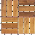 Miniatyrbild 4 av 9: Terrassplattor Tabula 12-pack lameller - 40
