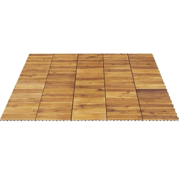 Terrassplattor Tabula 12-pack lameller - 40