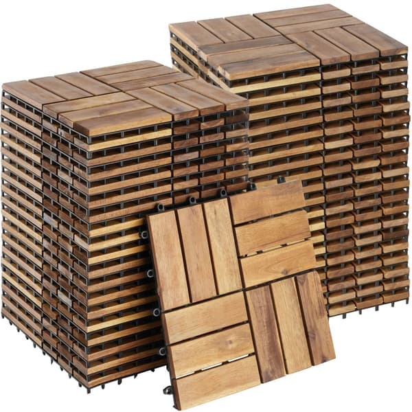 Terrassplattor Tabula 12-pack lameller - 40