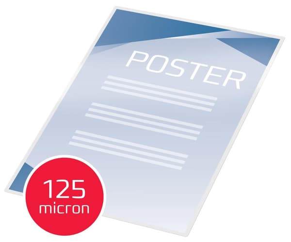 Laminat GBC A3 125mic matt 100/fp