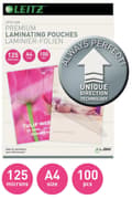 Miniatyrbild 5 av 5: Laminat LEITZ UDT A4 125mic klar 100/fp