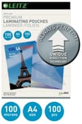 Miniatyrbild 5 av 5: Laminat LEITZ UDT A4 100mic klar 100/fp