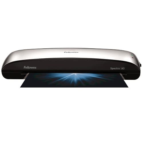 Fellowes Laminator Saturn 3i A3, Teknik Värme och kyla, Silver/Svart