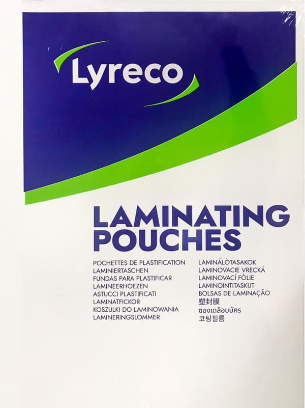 Laminat LYRECO A4 75mic matt 100/fp