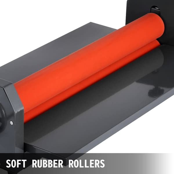 Manuell kallvals laminator - Justerbar design, hopfällbart bord & halkfria fötter