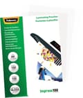 Miniatyrbild 3 av 7: Fellowes A4 Glossy 100 Micron Lamineringspåse - 100 st