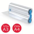 Miniatyrbild 3 av 4: Laminat Refill GBC Foton 30 75 mic