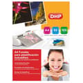 Miniatyrbild 1 av 2: Plast för Dhp Laminator Pack med 100 A4 självhäftande lamineringspåsar, 80 mikron